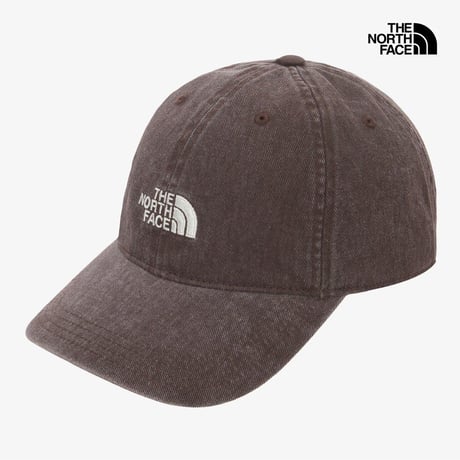 TNF COTTON BALL CAP BROWN NE3CS01E