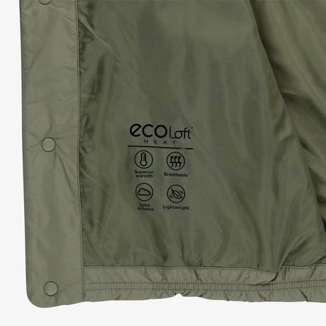 FLOW HEAT JACKET GREEN NJ3NR53K