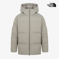 M'S CLOUD DOWN PARKA (RDS) GRAYISH BEIGE NJ1DR70C