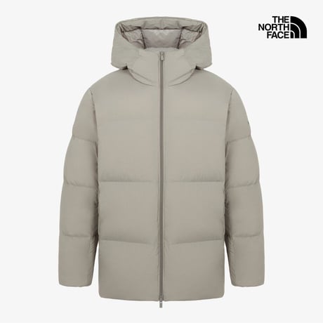 M'S CLOUD DOWN PARKA (RDS) GRAYISH BEIGE NJ1DR70C