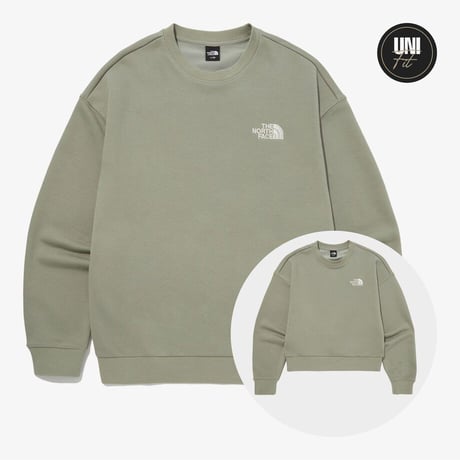 KINETIC FLEECE SWEATSHIRTS SLATE KHAKI NM5MQ55C