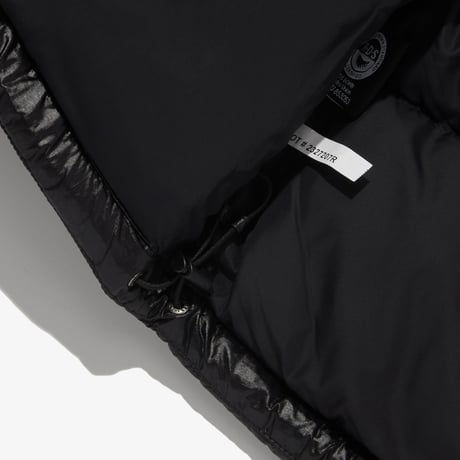 K'S 1996 NUPTSE JACKET (RDS) REAL BLACK NJ1DQ52S
