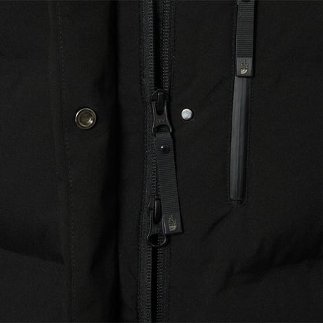 W'S FERNIE DOWN PARKA (RDS) BLACK NJ1DS47A