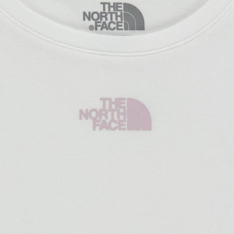 W'S SHIRRING L/S R/TEE OFF WHITE NT7TR80K