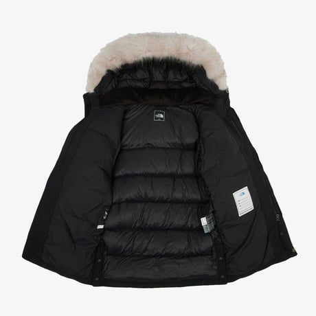 K'S EXPLORER DOWN COAT (RDS) BLACK NC1DR57S