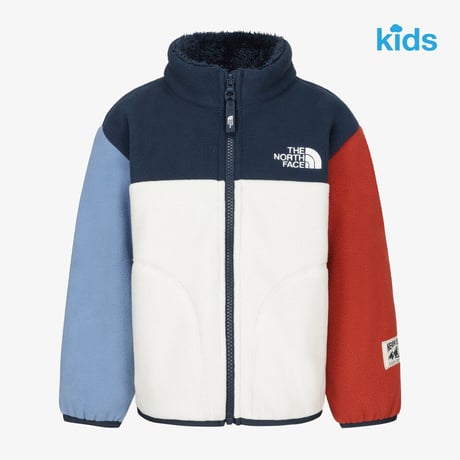 K'S LOYALTON EX FLEECE JACKET DARK ORANGE NJ4FS56T