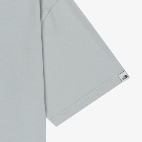 TRUTTA S/S R/TEE ICE GRAY NT7US24L