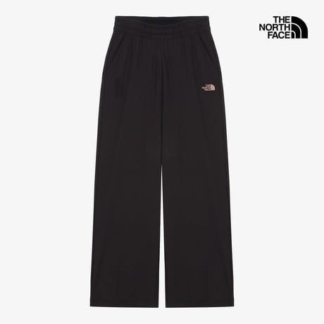W'S DAZE WIDE PANTS BLACK NP6KR31A