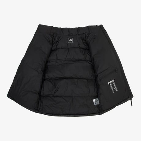 M'S NUPTSE ON JACKET REAL BLACK NJ3NR50B
