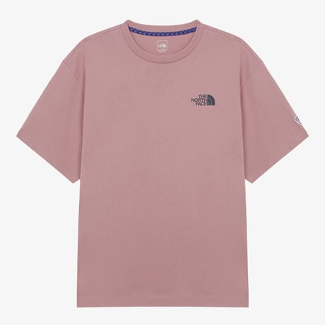 M'S KARABINER S/S R/TEE SOFT PINK NT7UR70C