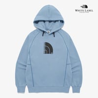 DOME LOGO HOOD PULLOVER POWDER BLUE NM5PQ50L