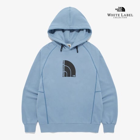 DOME LOGO HOOD PULLOVER POWDER BLUE NM5PQ50L