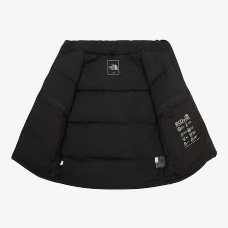 M'S CLOUD NUPTSE DOWN JACKET (RDS) BLACK NJ1DR62A