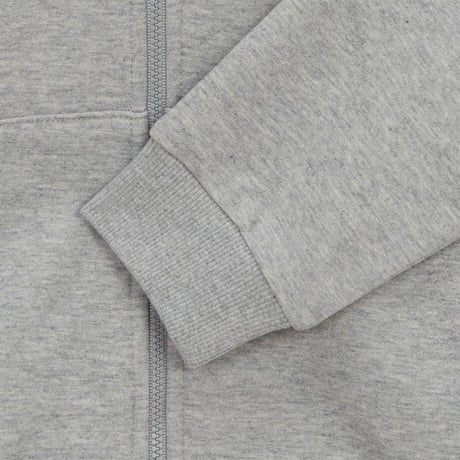 K'S SCHOOLDAY ZIP UP MELANGE GREY NJ5JR02S