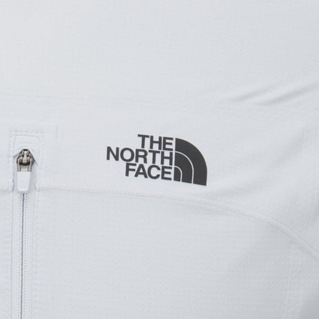 【SUMMIT SERIES】EIGER L/S ZIP TEE LIGHT GRAY NT7LS00B