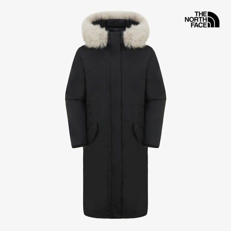 W'S ARCTIC DOWN COAT (RDS) BLACK NC1DR88A