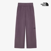 W'S NUBE WIDE PANTS DEEP PURPLE NP6KR80C