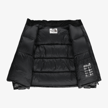 NOVELTY NUPTSE DOWN JACKET (RDS) BLACK NJ1DR63J