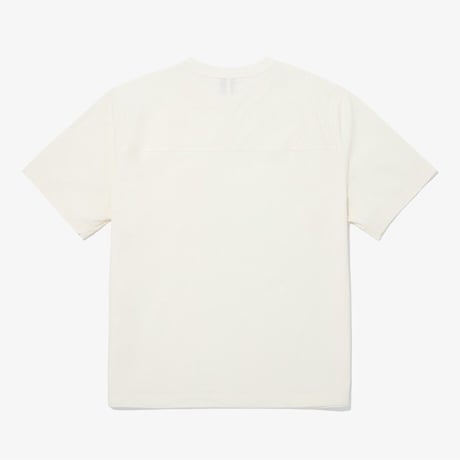 ALL ROUND S/S R/TEE CREAM NT7UQ11C