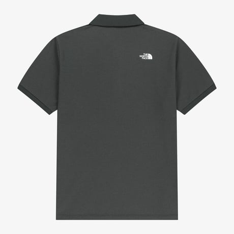 VAIDEN S/S POLO CHARCOAL GREY NT7PS01K