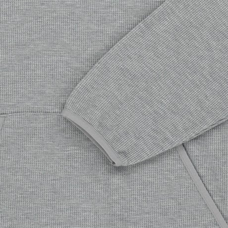 WELT HOODIE MELANGE GREY NM5PS01K