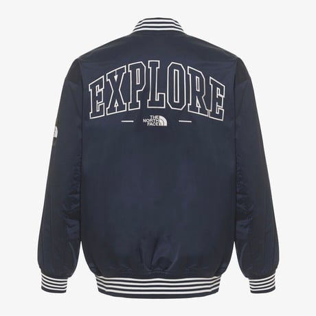 SPORTY BOMBER JACKET NAVY NJ3BR03J