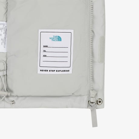 K'S CLYDE DOWN JACKET (RDS) NEUTRAL GRAY NJ1DS53T