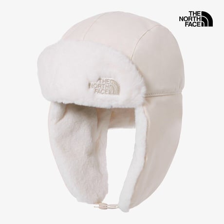 EXPEDITION EARMUFF CAP CREAM BEIGE NE3CS60C