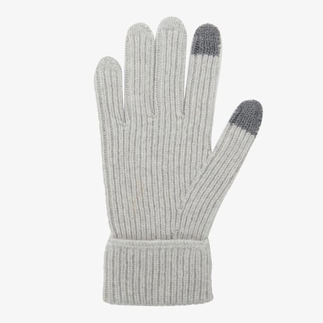 REWOOL KNIT GLOVE LIGHT GRAY NJ3GR70B