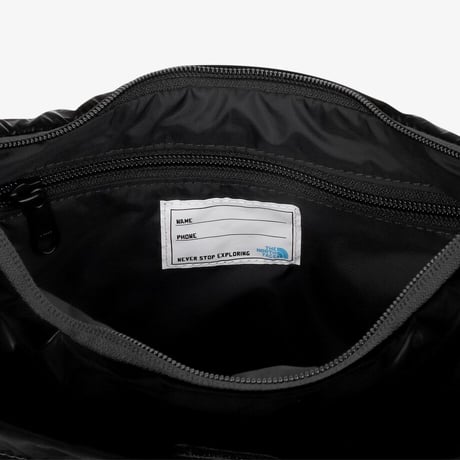 K'S PUFFY HOBO CROSS BLACK NN2PS52R