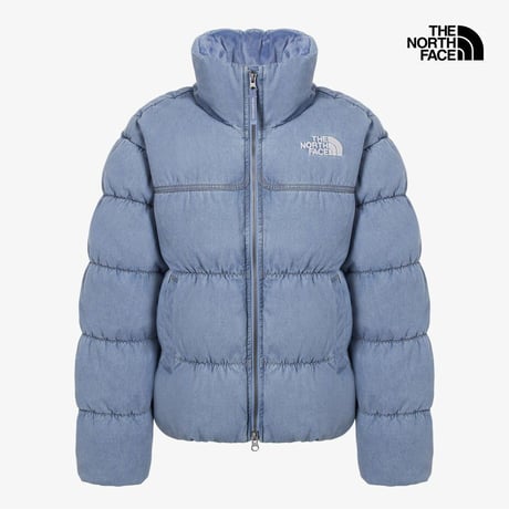 W'S BLUERIDGE NUPTSE JACKET INDIGO NJ1DS94A