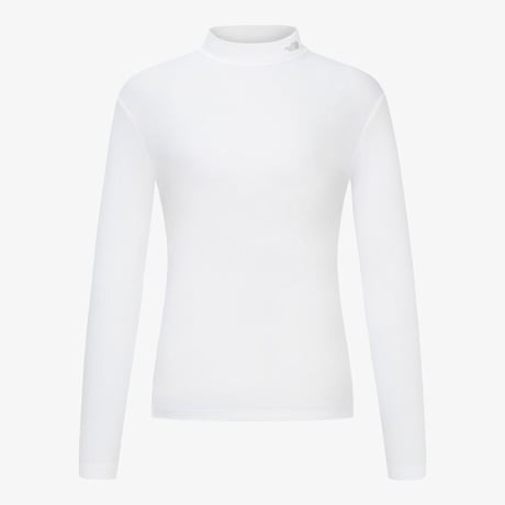 VAIL L/S TURTLE NECK WHITE NT7XR69B