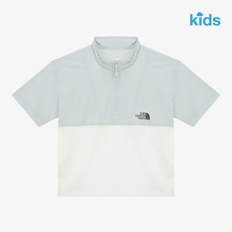 K'S ICE DAY ANORAK COOL GRAY NT7KR16S