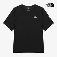 【SUMMIT SERIES】MERAPEAK S/S R/TEE BLACK NT7US00A