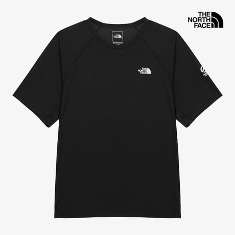 【SUMMIT SERIES】MERAPEAK S/S R/TEE BLACK NT7US00A