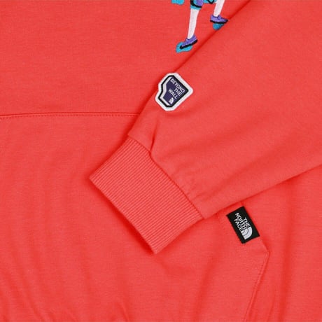 K'S BOLDRIX HOODIE SPICY ORANGE NM5PS08U