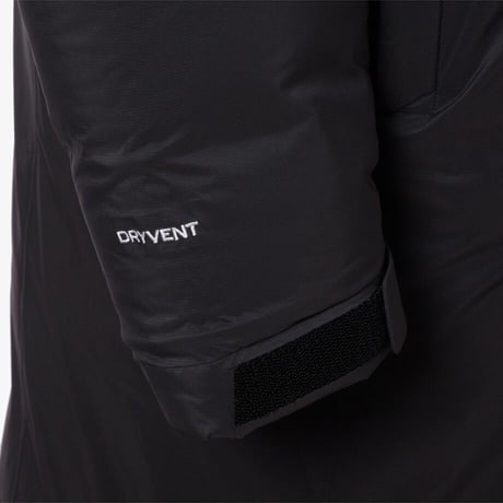 【SUMMIT SERIES】M'S HIMALAYAN LT COAT (RDS) BLACK NC1DS99A