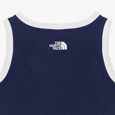 W'S RINGER SLEEVELESS NAVY NT7VR31L
