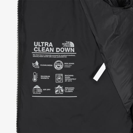 K'S PROJECT DOWN COAT (RDS) BLACK NC1DS51S