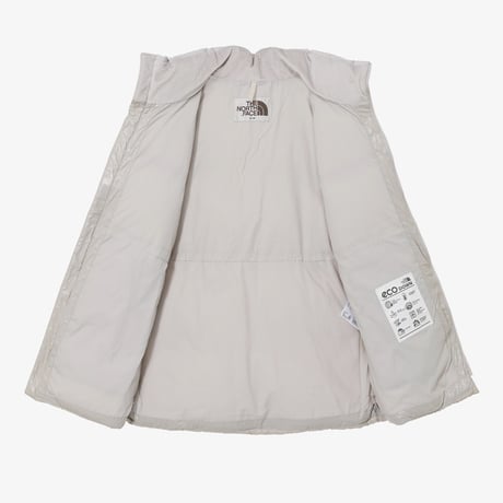 W'S NOVELTY NUPTSE DOWN PARKA (RDS) WHITE SAND NJ1DQ87K