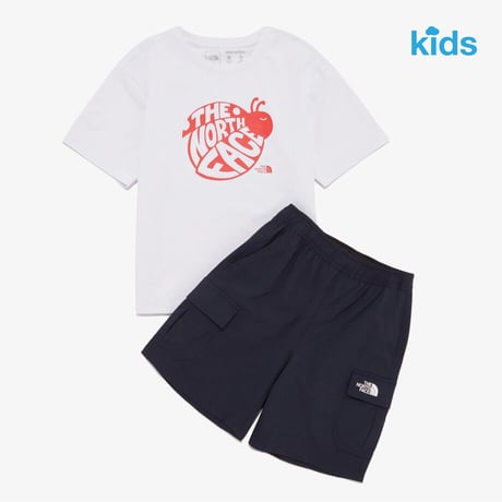 K'S CAMPGROUND EX CREW SET WHITE NT7UR32U