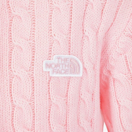 G'S CABLE CARDIGAN LIGHT PINK NJ5SS51T
