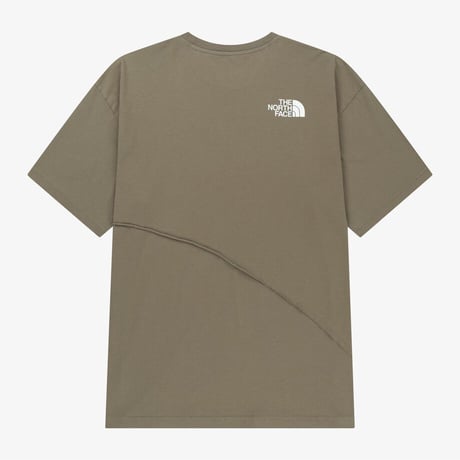 TERRAFOLD S/S R/TEE BEIGE BROWN NT7US02K