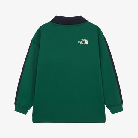 K'S STADIUM L/S TEE JUNGLE GREEN NT7TR53T