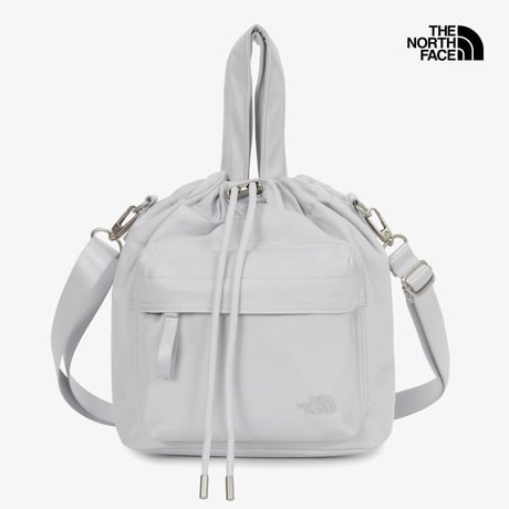 TRAVEL BUCKET BAG LIGHT GRAY NN2PS32C