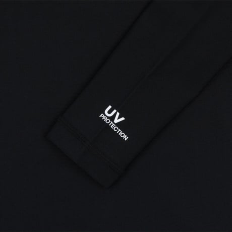 K'S SURF L/S TEE BLACK NT7TS03S