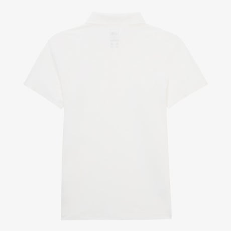 W'S ICE DAY S/S POLO WHITE NT7PR38B