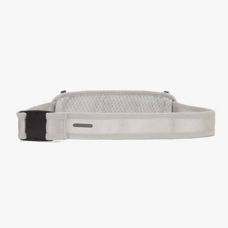 TNF RUN HIP SACK EX STEEL GRAY NN2HS01B