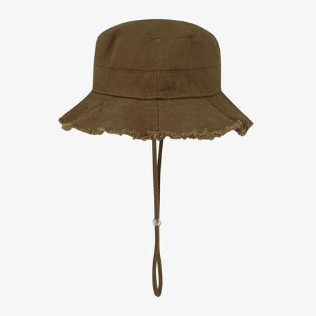 VINTAGE BUCKET HAT CAMEL NE3HR51J