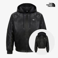 LUNO HOOD ZIP-UP BLACK NM5PR52A